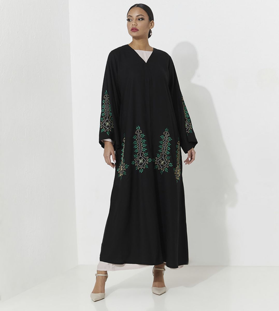 Rosette Abaya - Women's Abayas