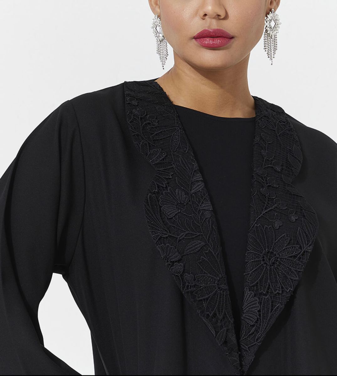 Rosette Abaya - Women's Abayas 2