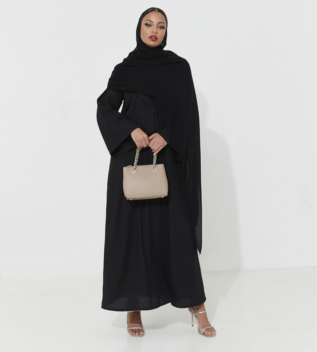Rosette Abaya - Women's Abayas 3
