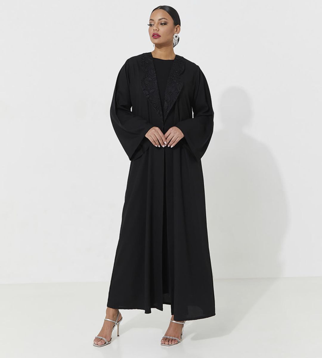 Rosette Abaya - Women's Abayas