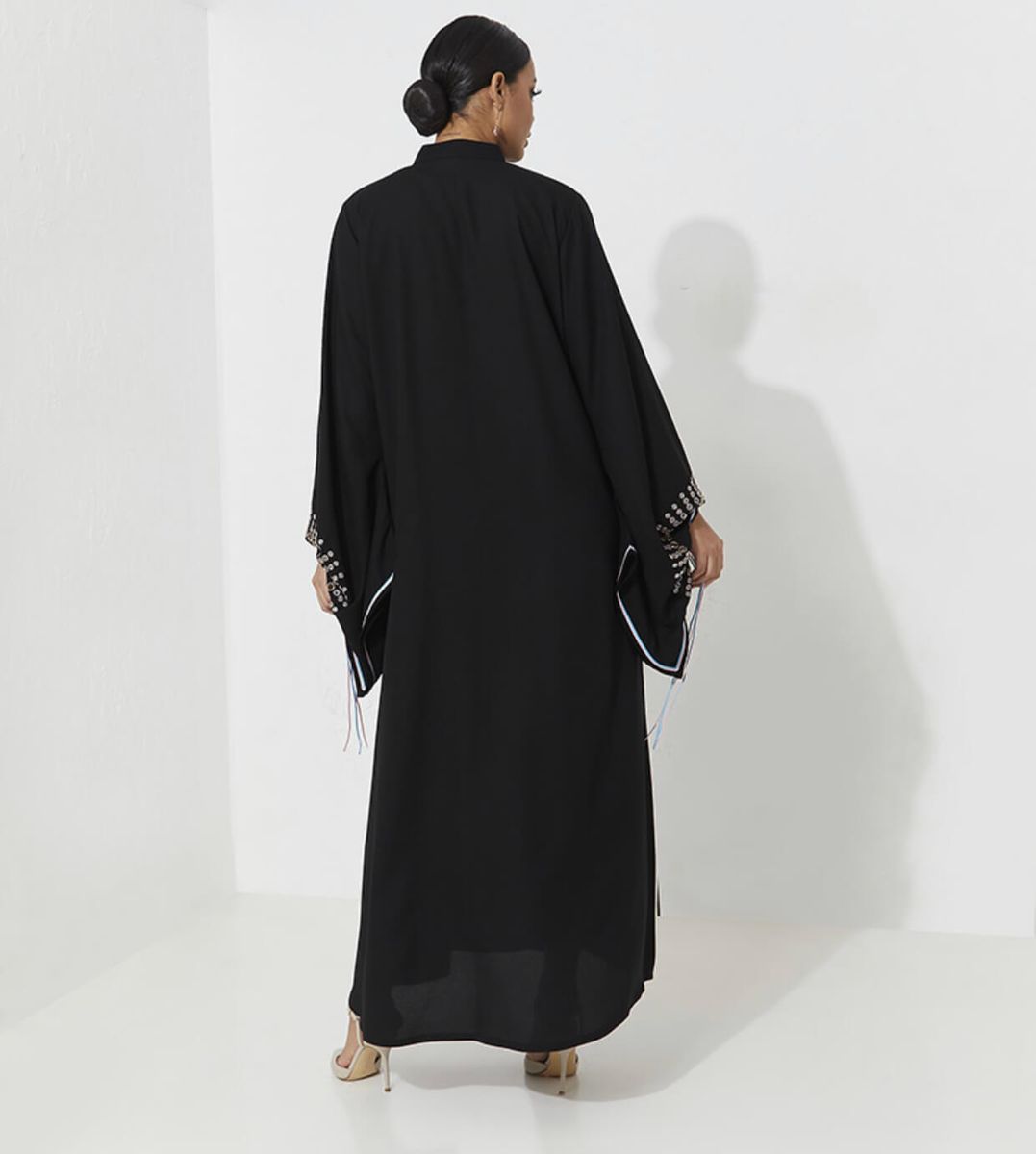 Rosette Abaya - Women's Abayas 1