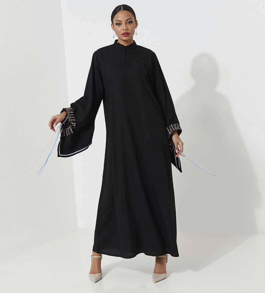 Rosette Abaya - Women's Abayas