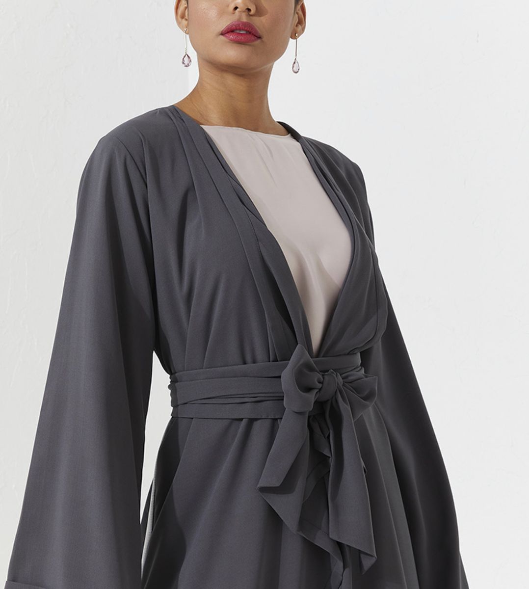 Rosette Abaya - Women's Abayas 1