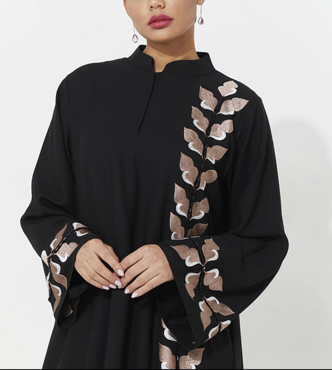 Rosette Abaya - Women's Abayas 2