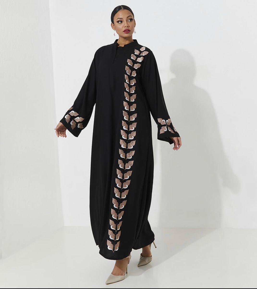 Rosette Abaya - Women's Abayas