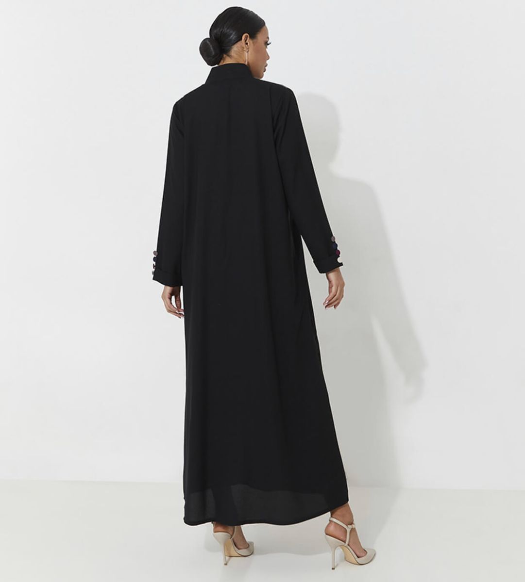 Rosette Abaya - Women's Abayas 1
