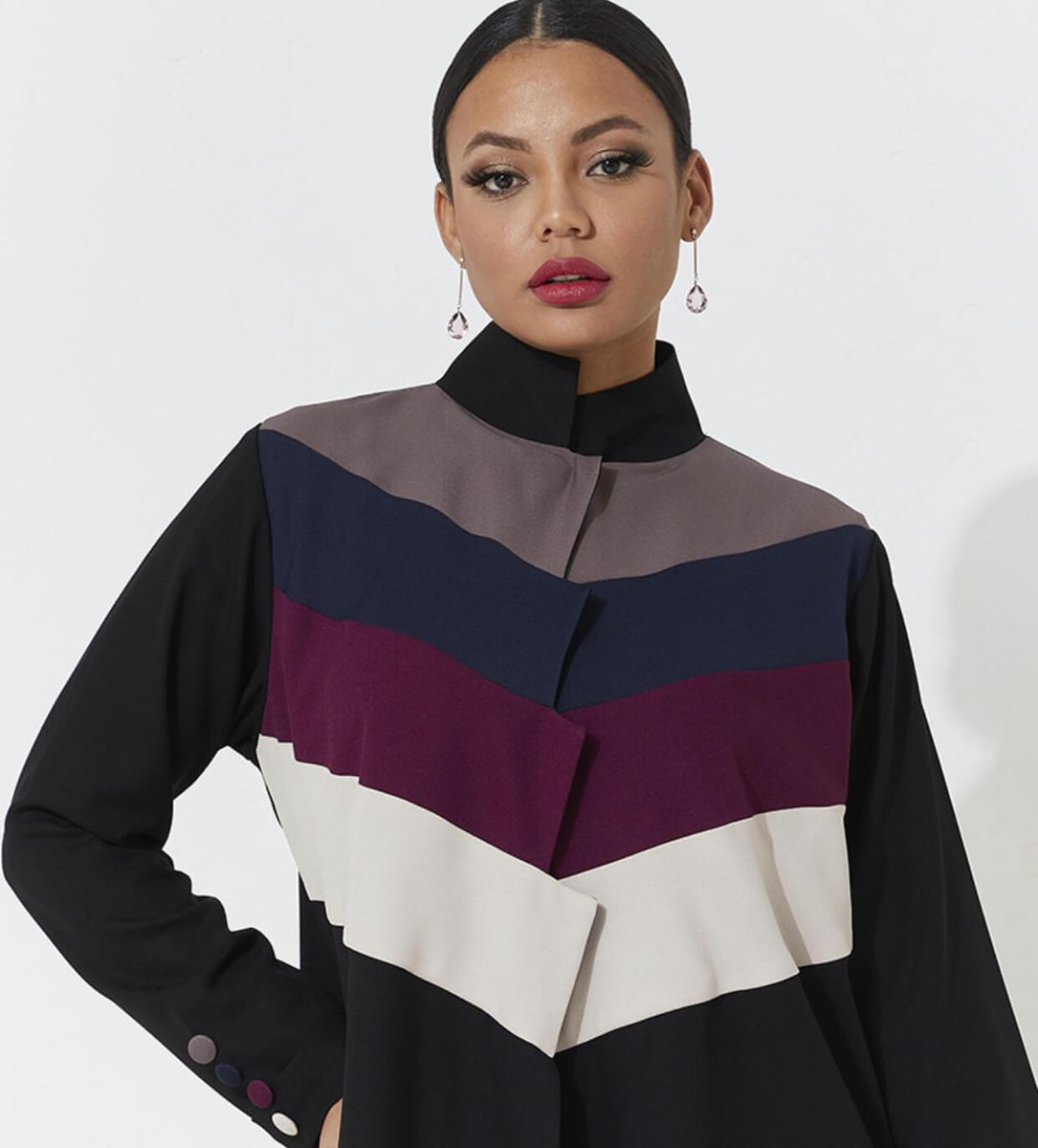 Rosette Abaya - Women's Abayas 2