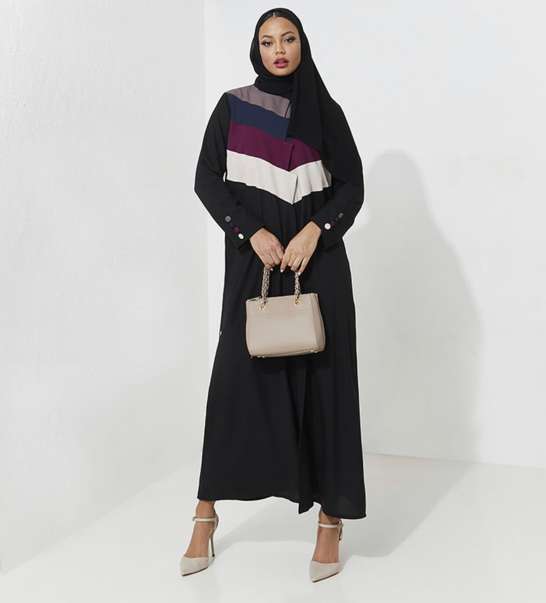 Rosette Abaya - Women's Abayas 3