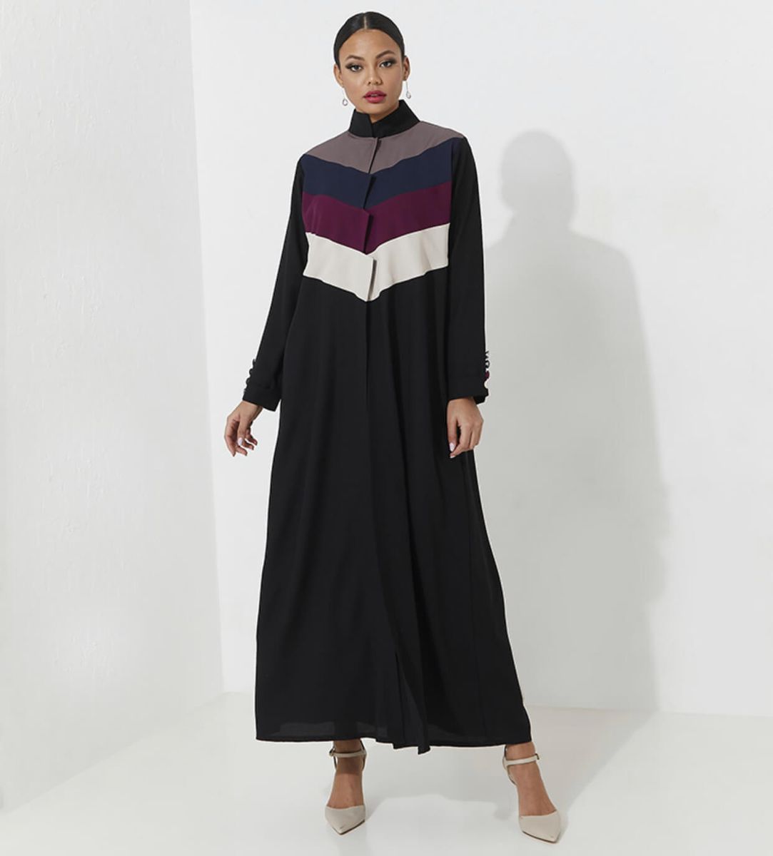 Rosette Abaya - Women's Abayas