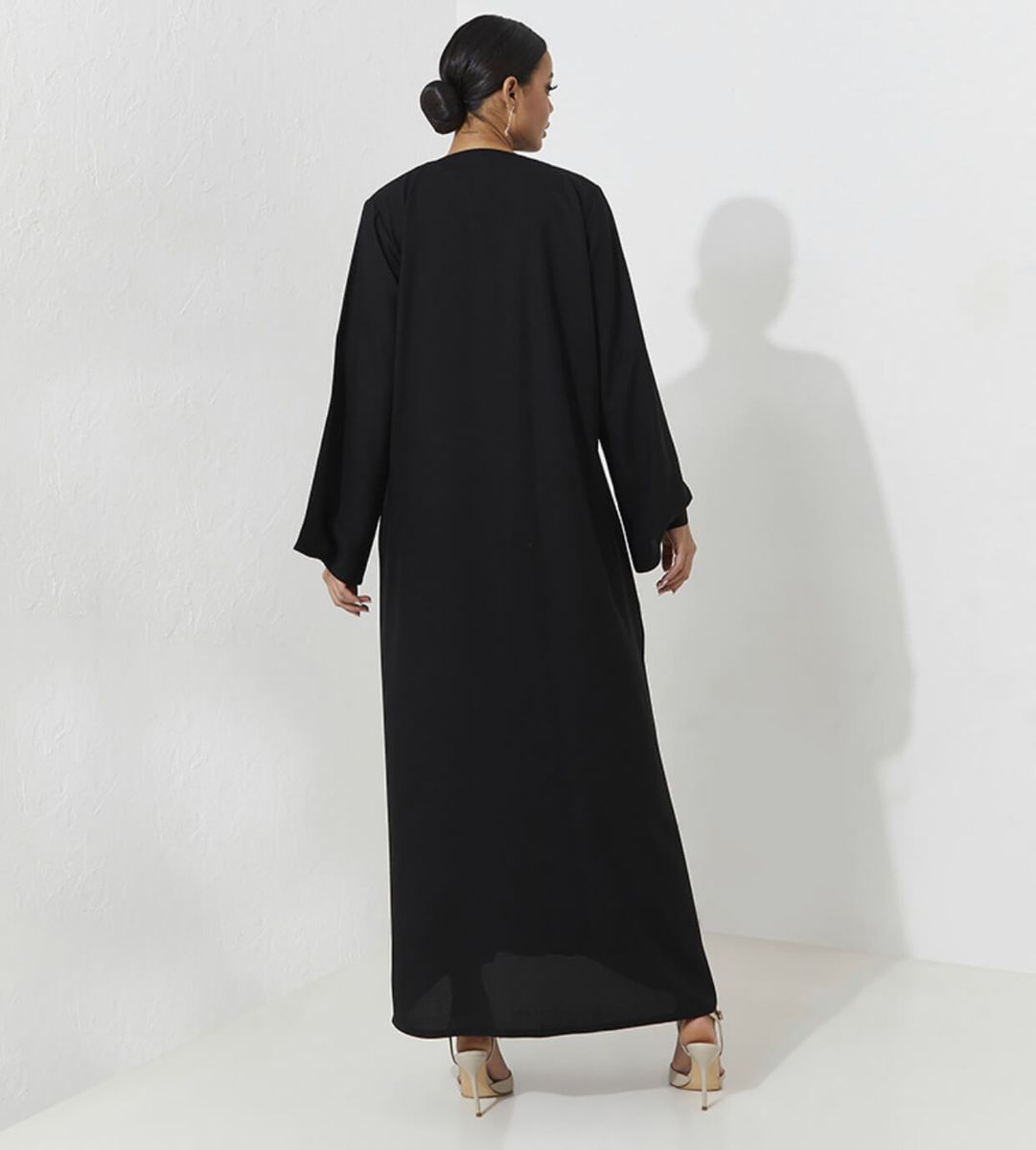 Rosette Abaya - Women's Abayas 1