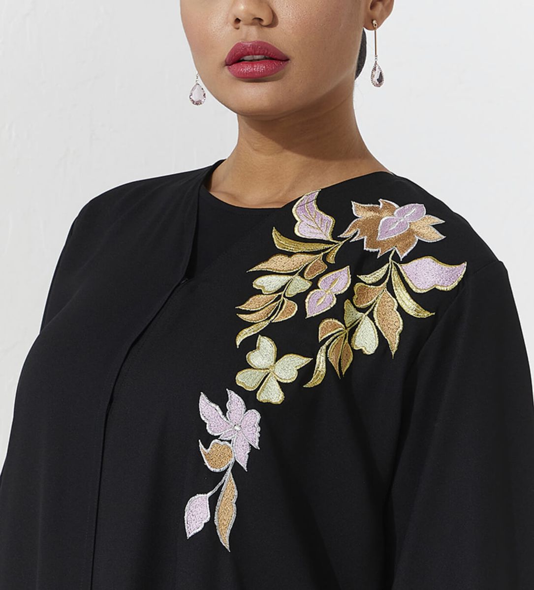 Rosette Abaya - Women's Abayas 2