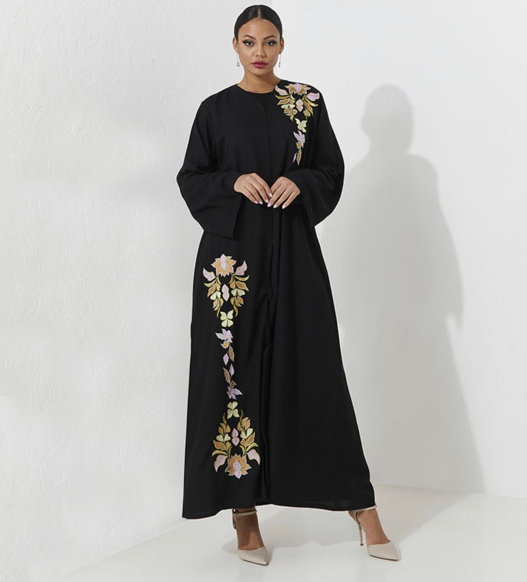 Rosette Abaya - Women's Abayas