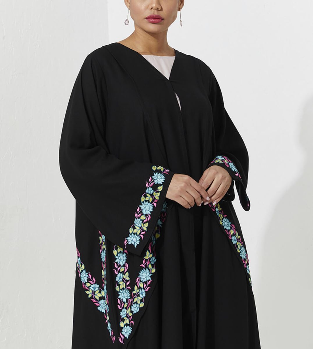 Rosette Abaya - Women's Abayas 2
