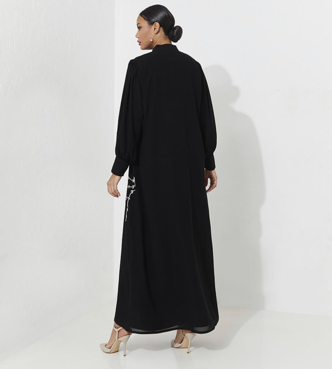 Rosette Abaya - Women's Abayas 1