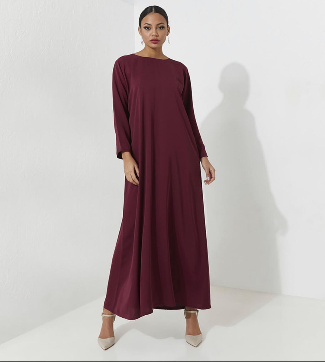 Rosette Abaya - Women's Abayas 2
