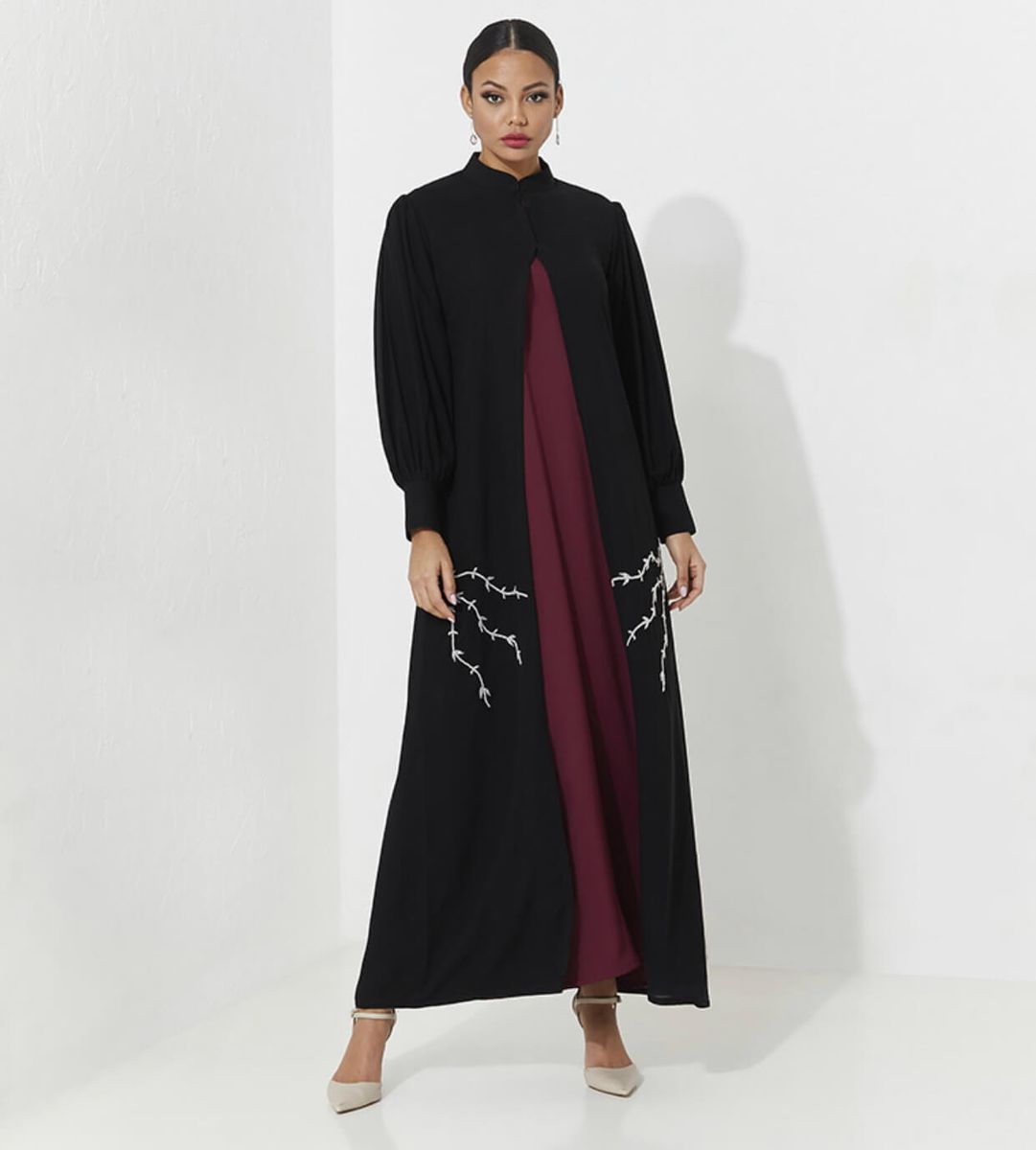 Rosette Abaya - Women's Abayas