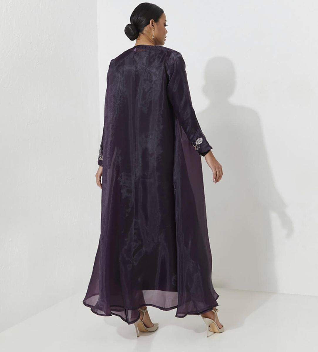 Rosette Abaya - Women's Abayas 1