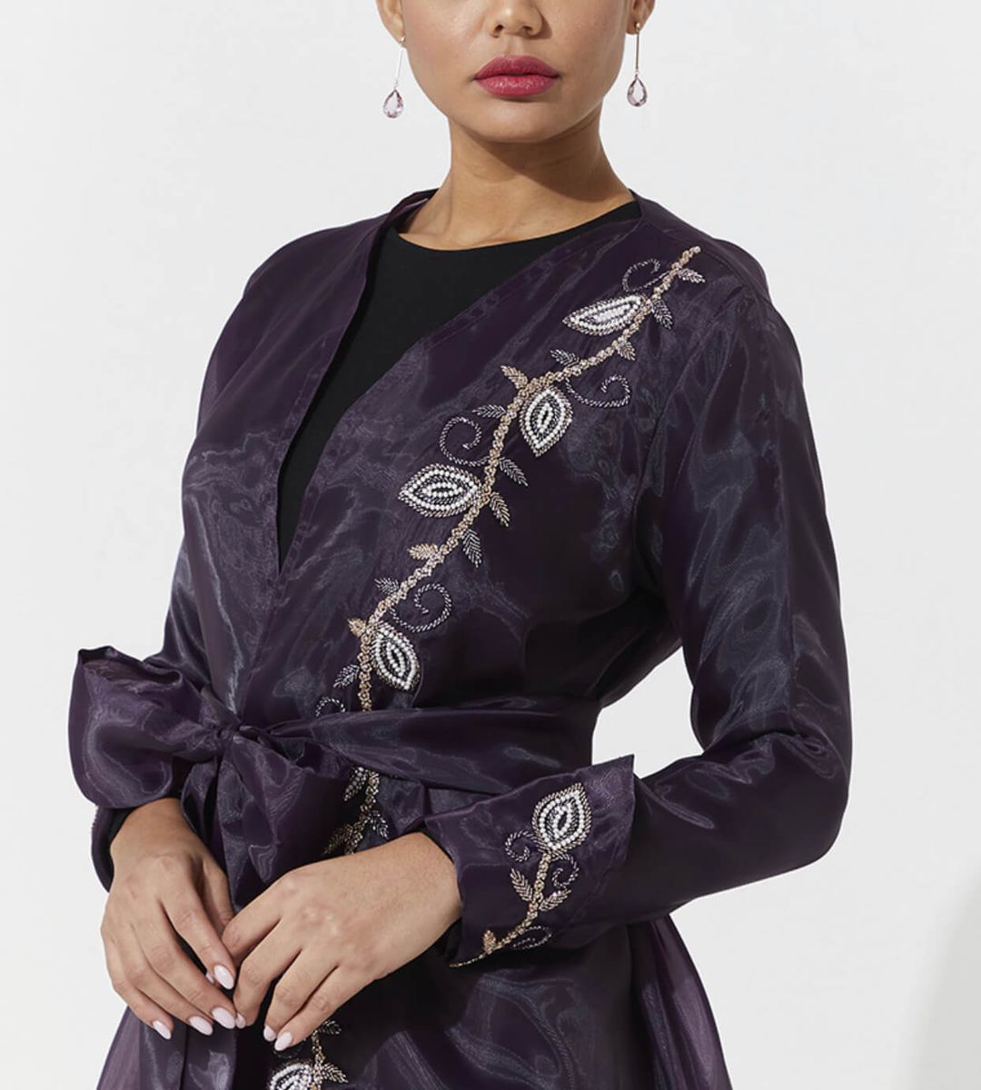 Rosette Abaya - Women's Abayas 2