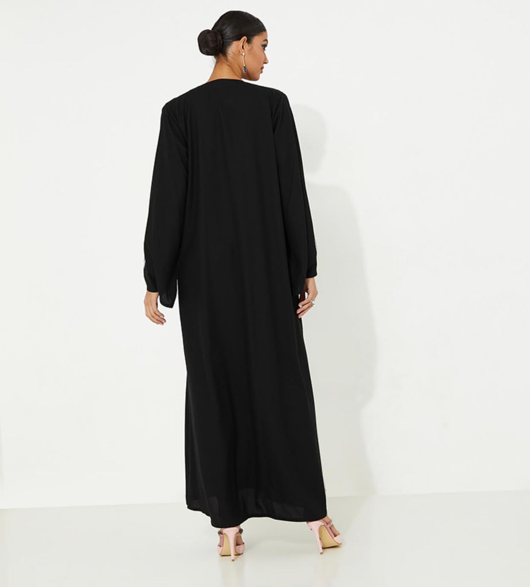 Rosette Abaya - Women's Abayas 2