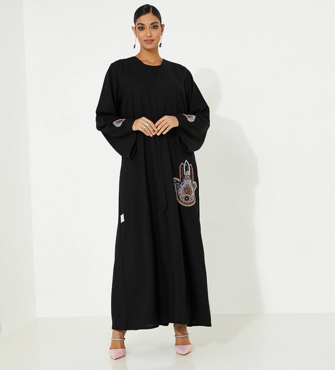 Rosette Abaya - Women's Abayas