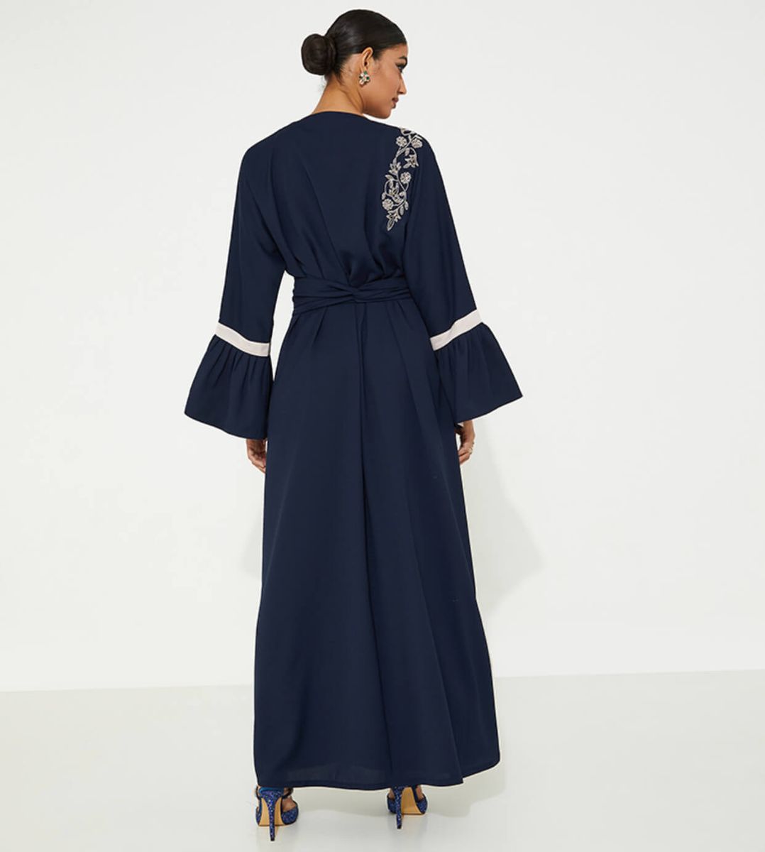 Rosette Abaya - Women's Abayas 1