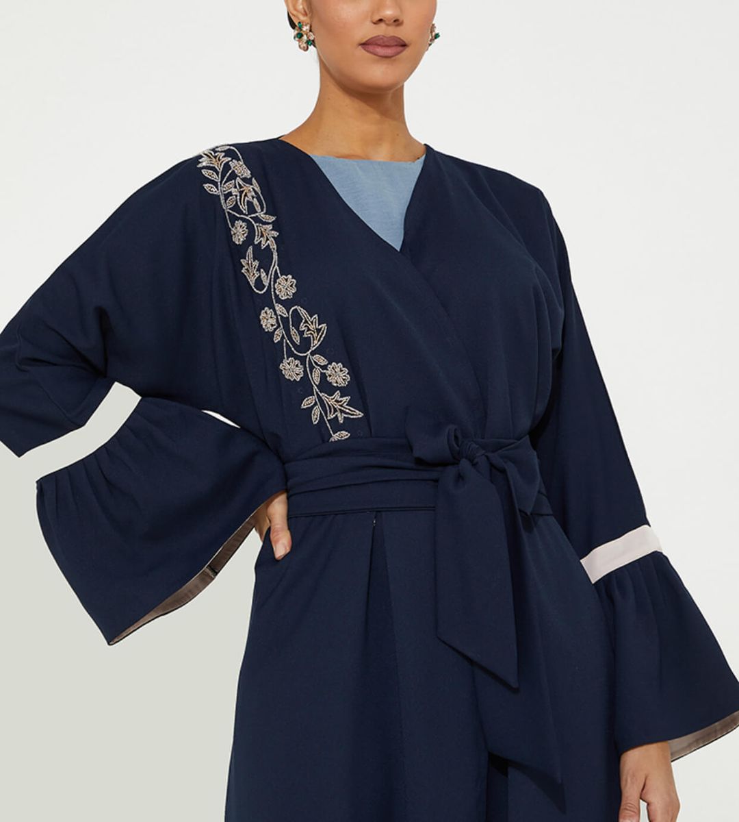 Rosette Abaya - Women's Abayas 2