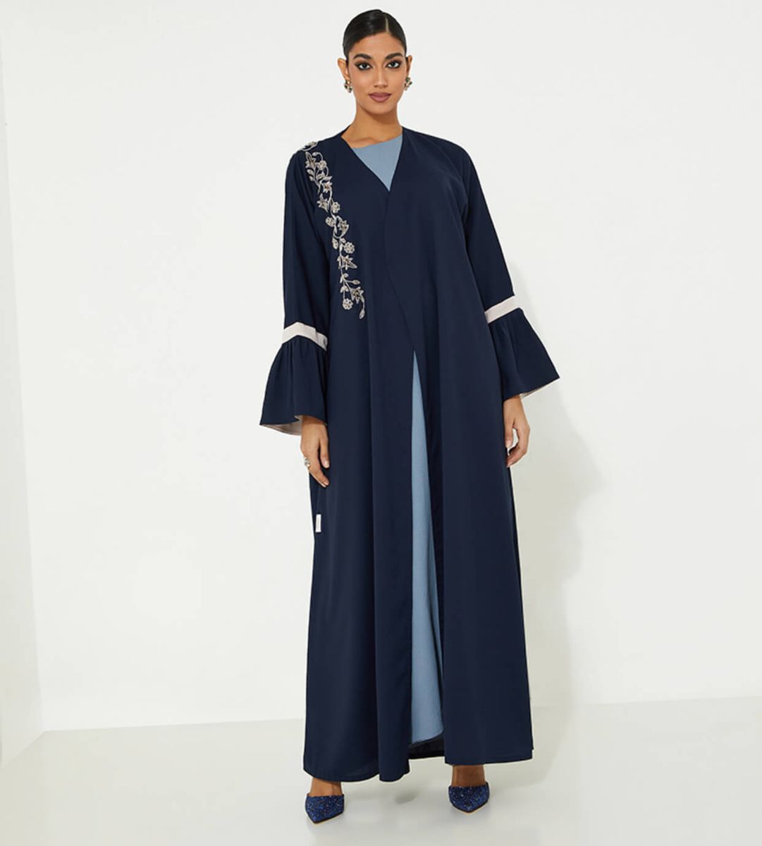 Rosette Abaya - Women's Abayas