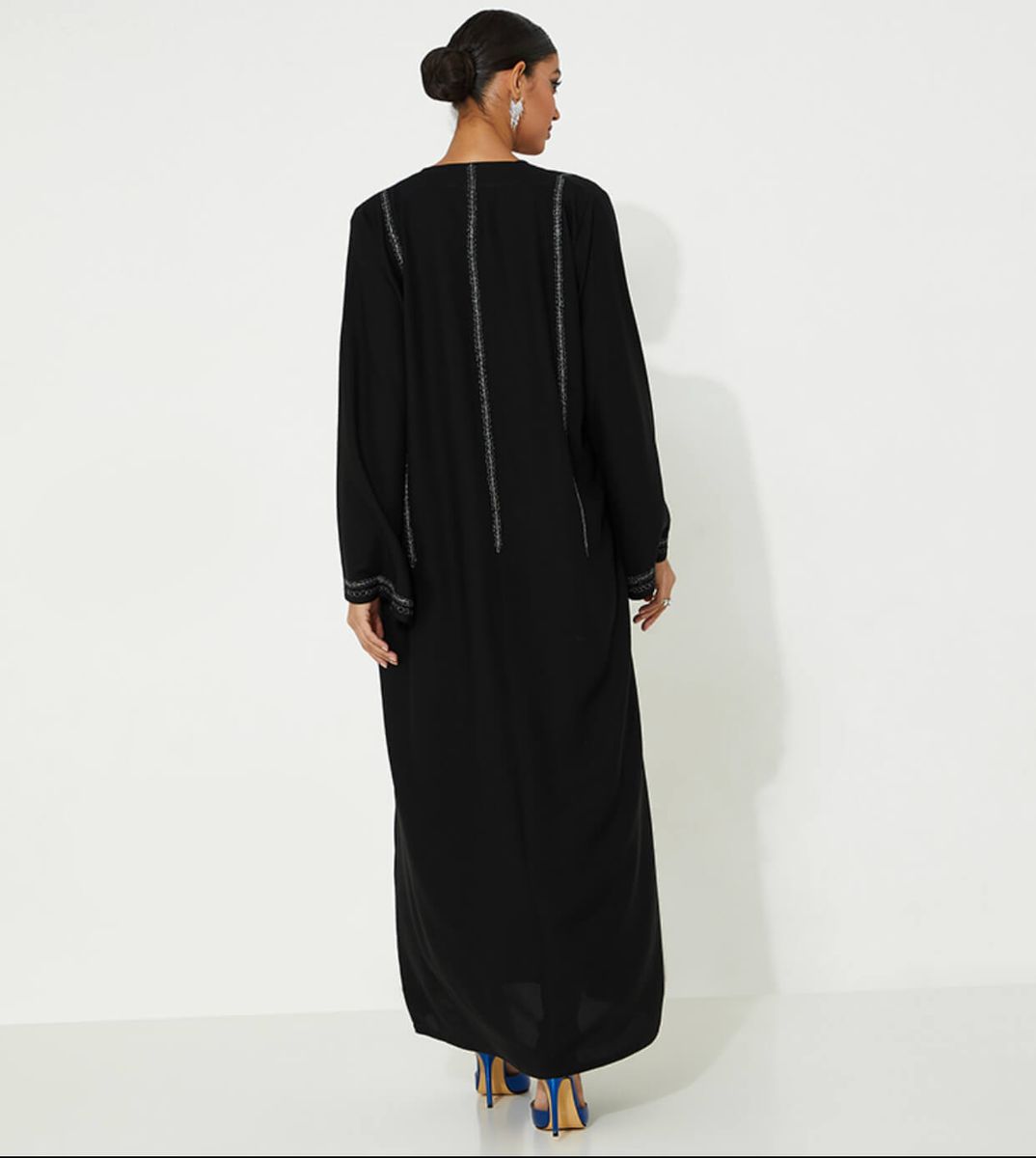 Rosette Abaya - Women's Abayas 1