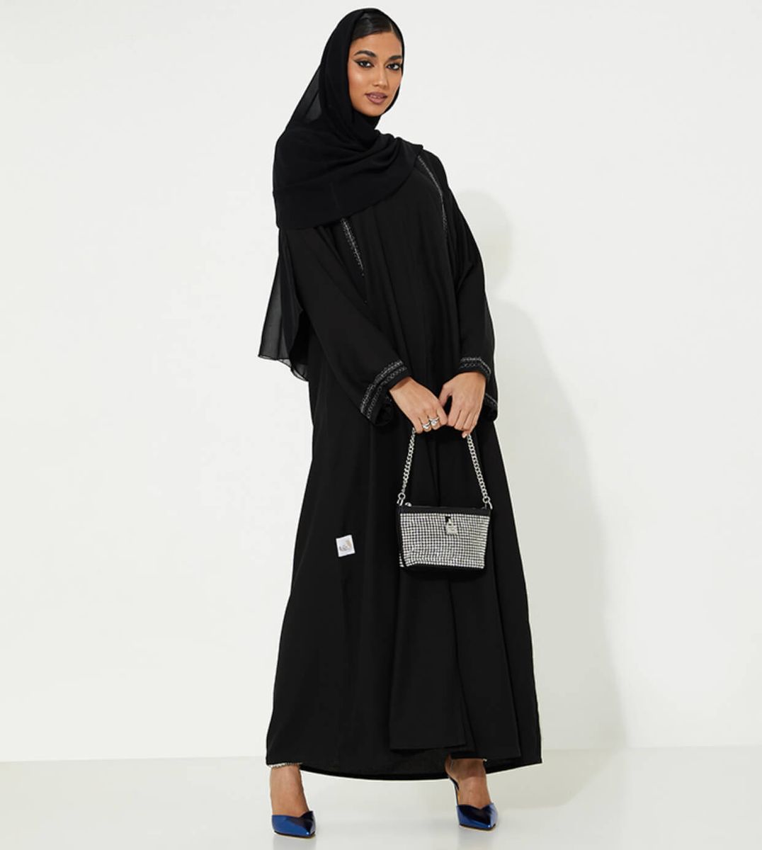 Rosette Abaya - Women's Abayas 3