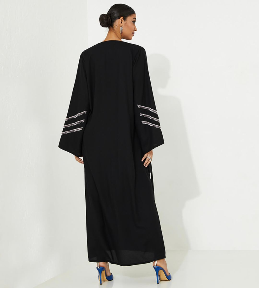 Rosette Abaya - Women's Abayas 1