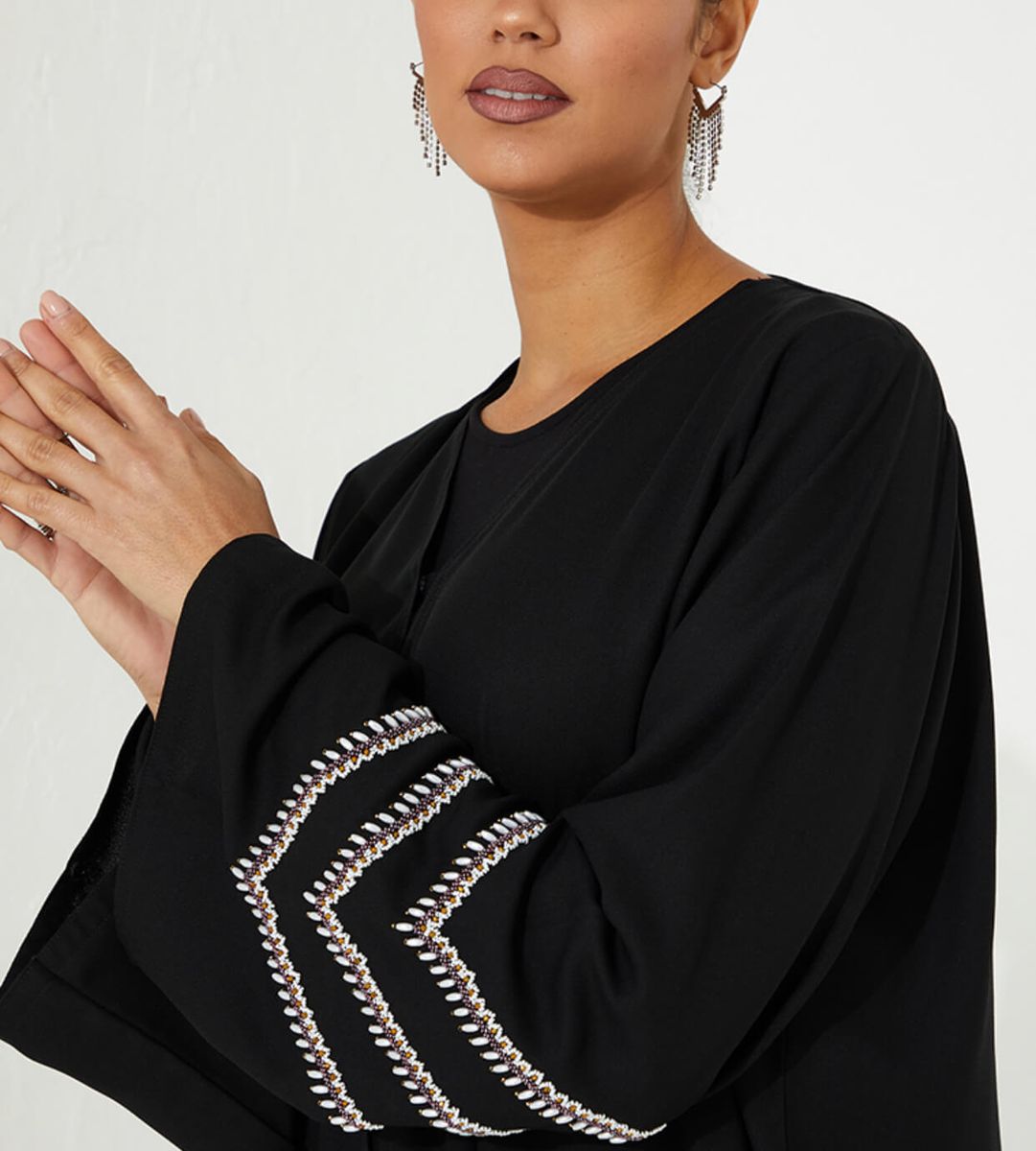 Rosette Abaya - Women's Abayas 2