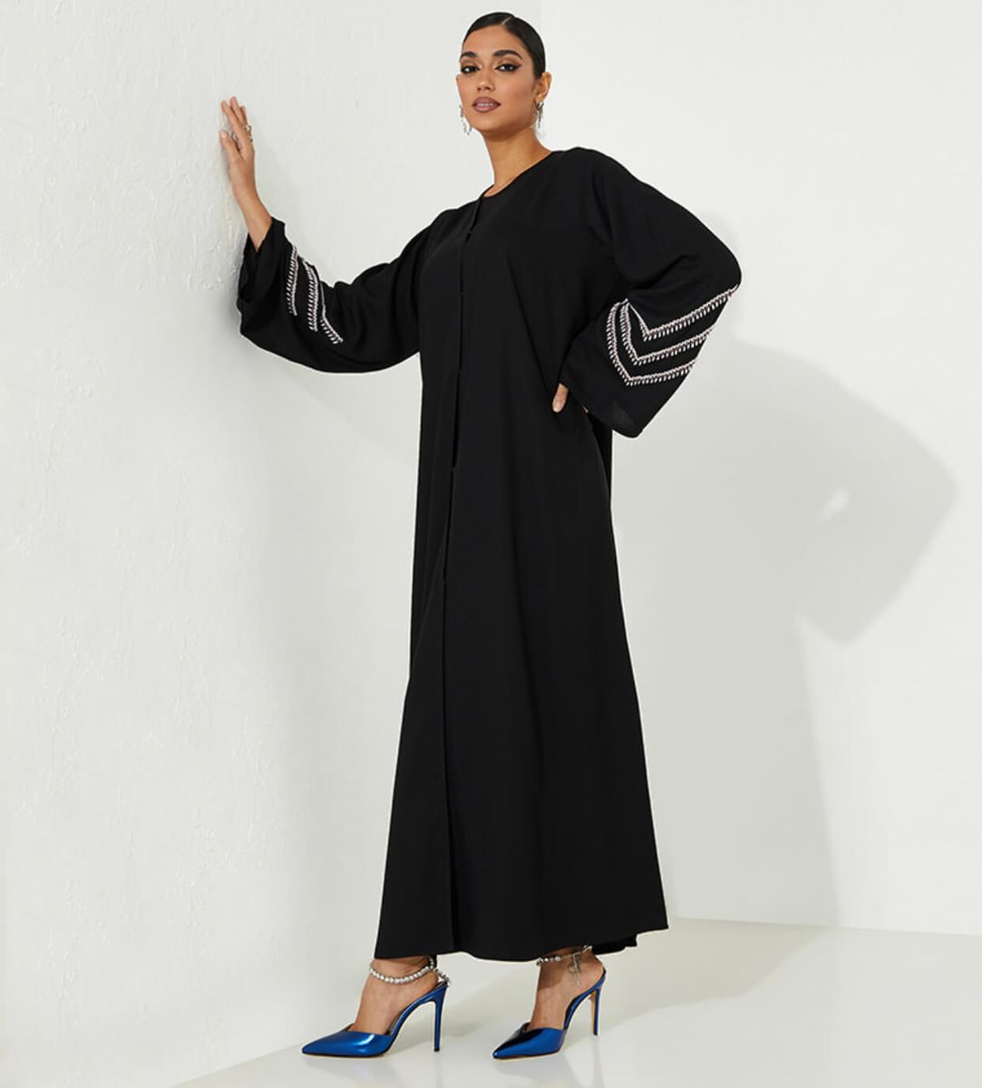 Rosette Abaya - Women's Abayas