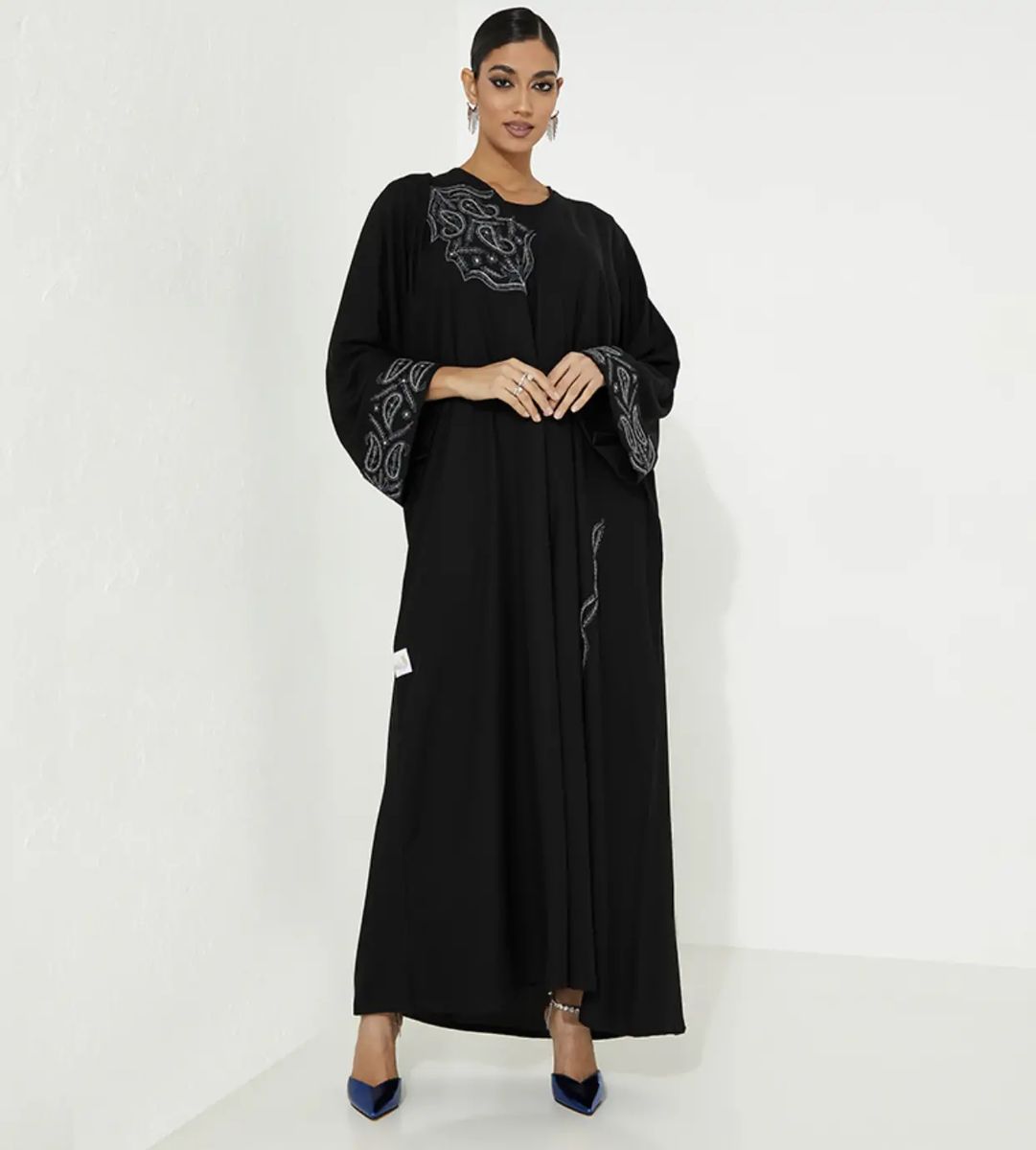 Rosette Abaya - Women's Abayas