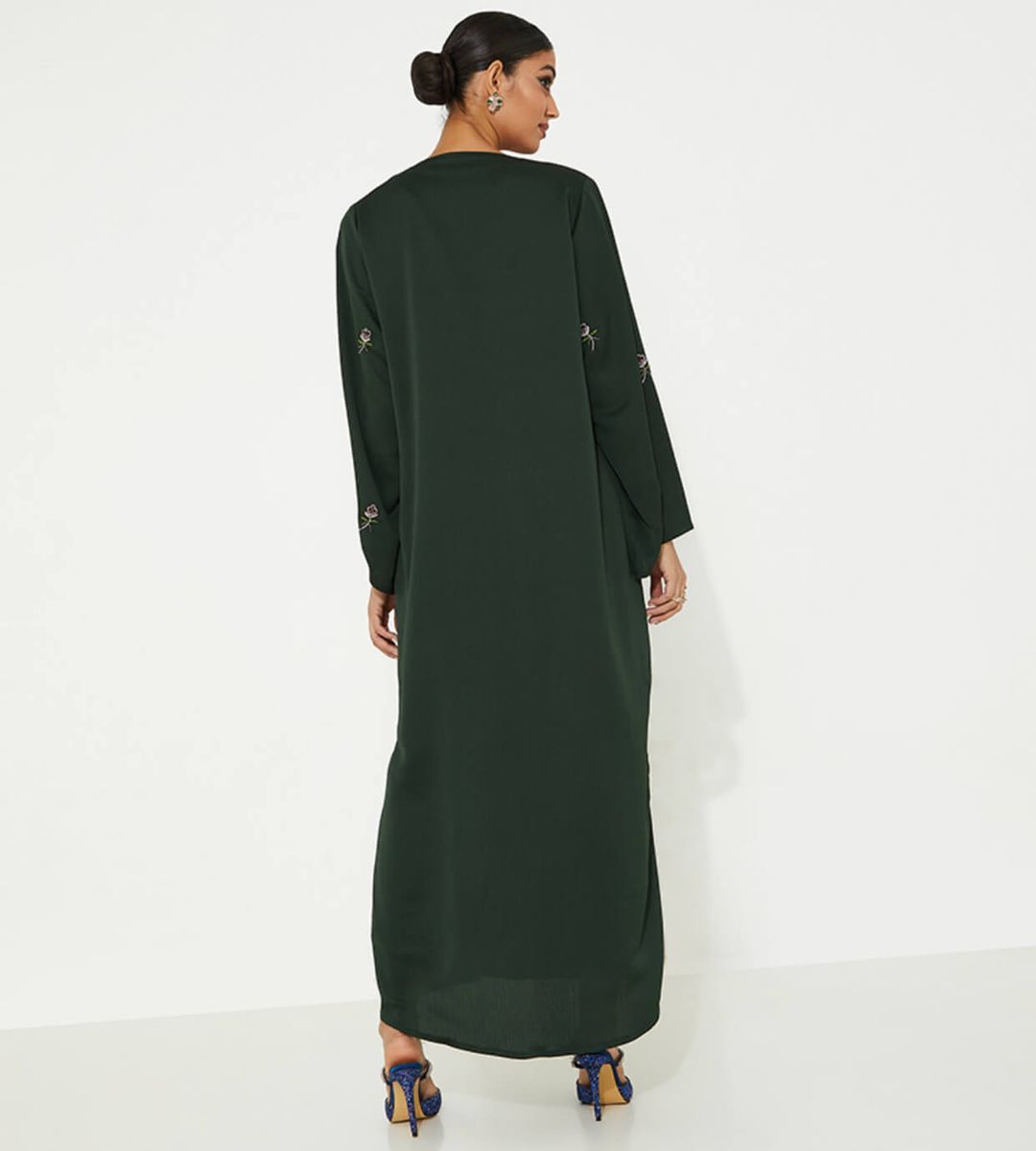 Rosette Abaya - Women's Abayas 1