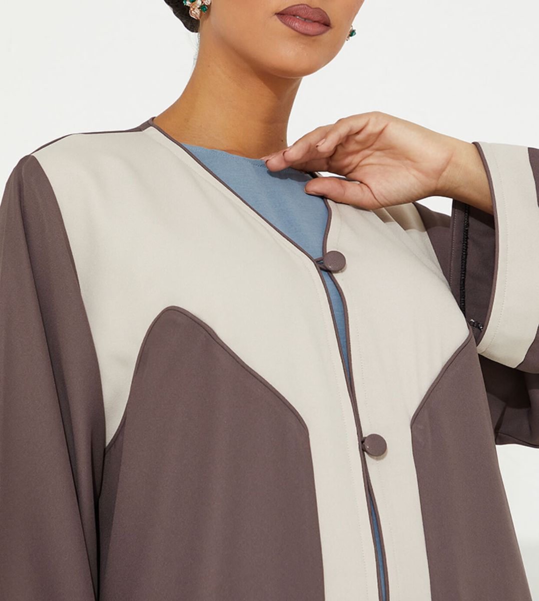 Rosette Abaya - Women's Abayas 2