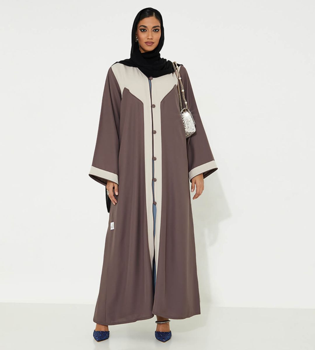 Rosette Abaya - Women's Abayas 3