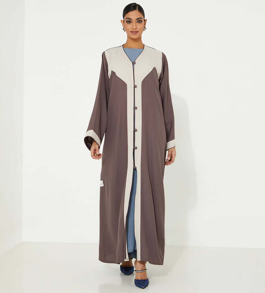 Rosette Abaya - Women's Abayas 9