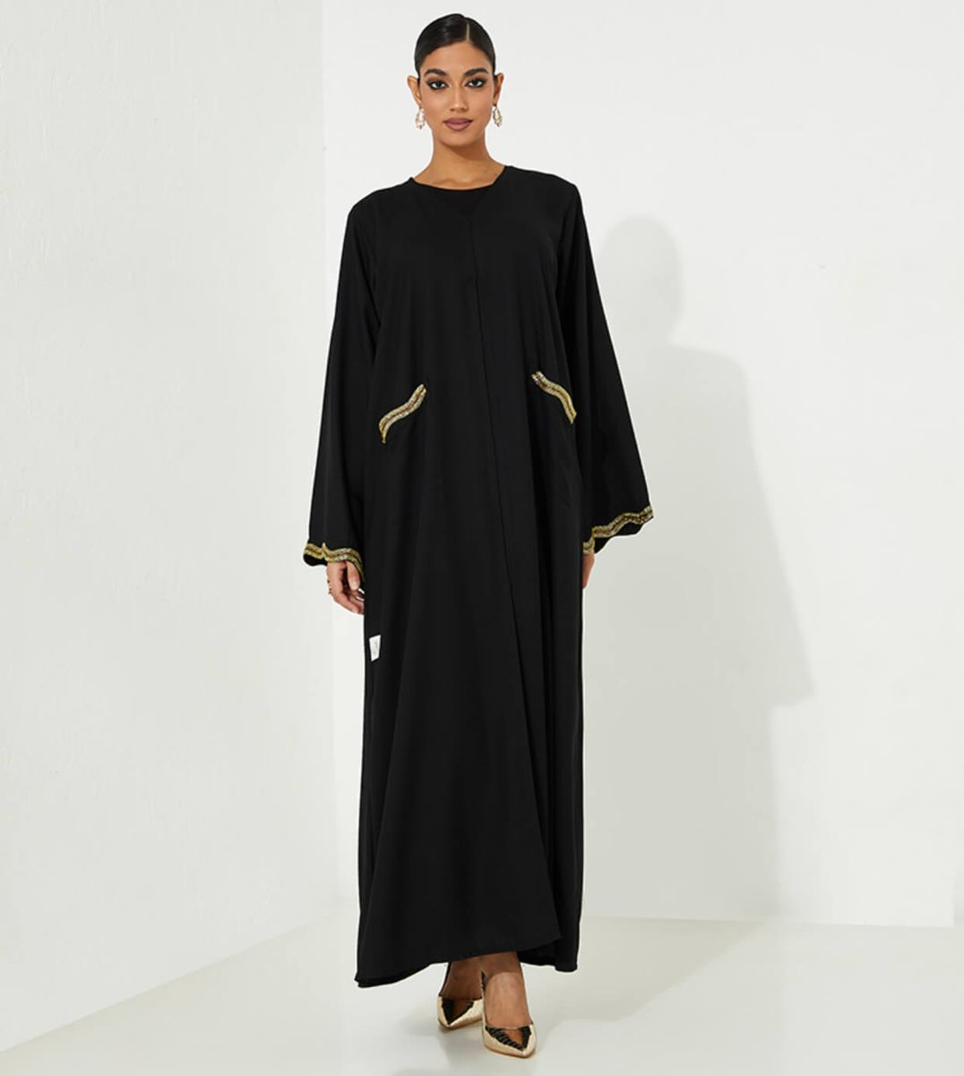 Rosette Abaya - Women's Abayas 9