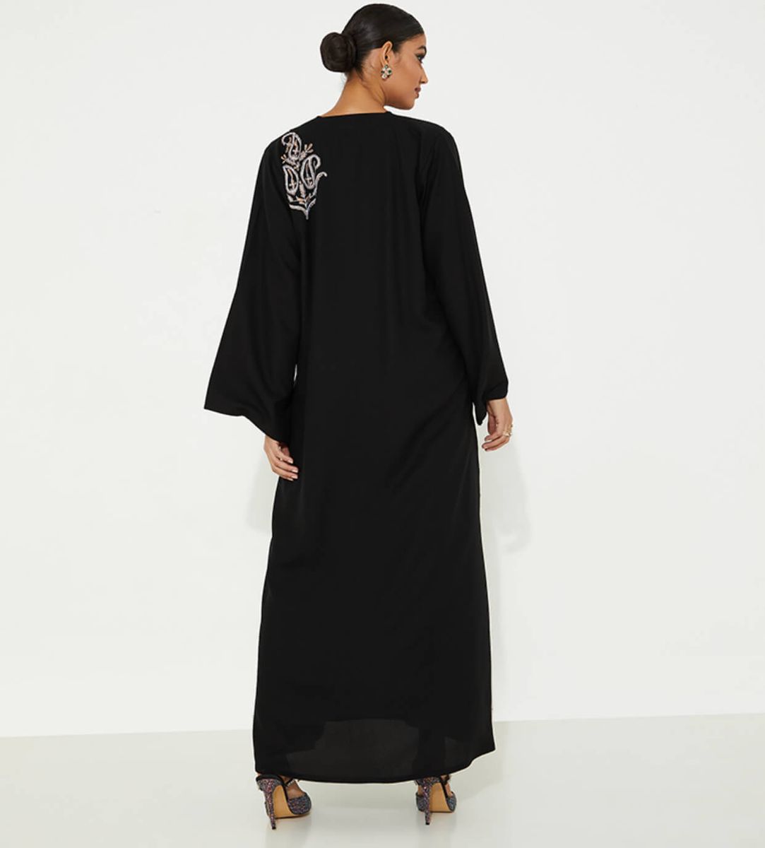 Rosette Abaya - Women's Abayas 1