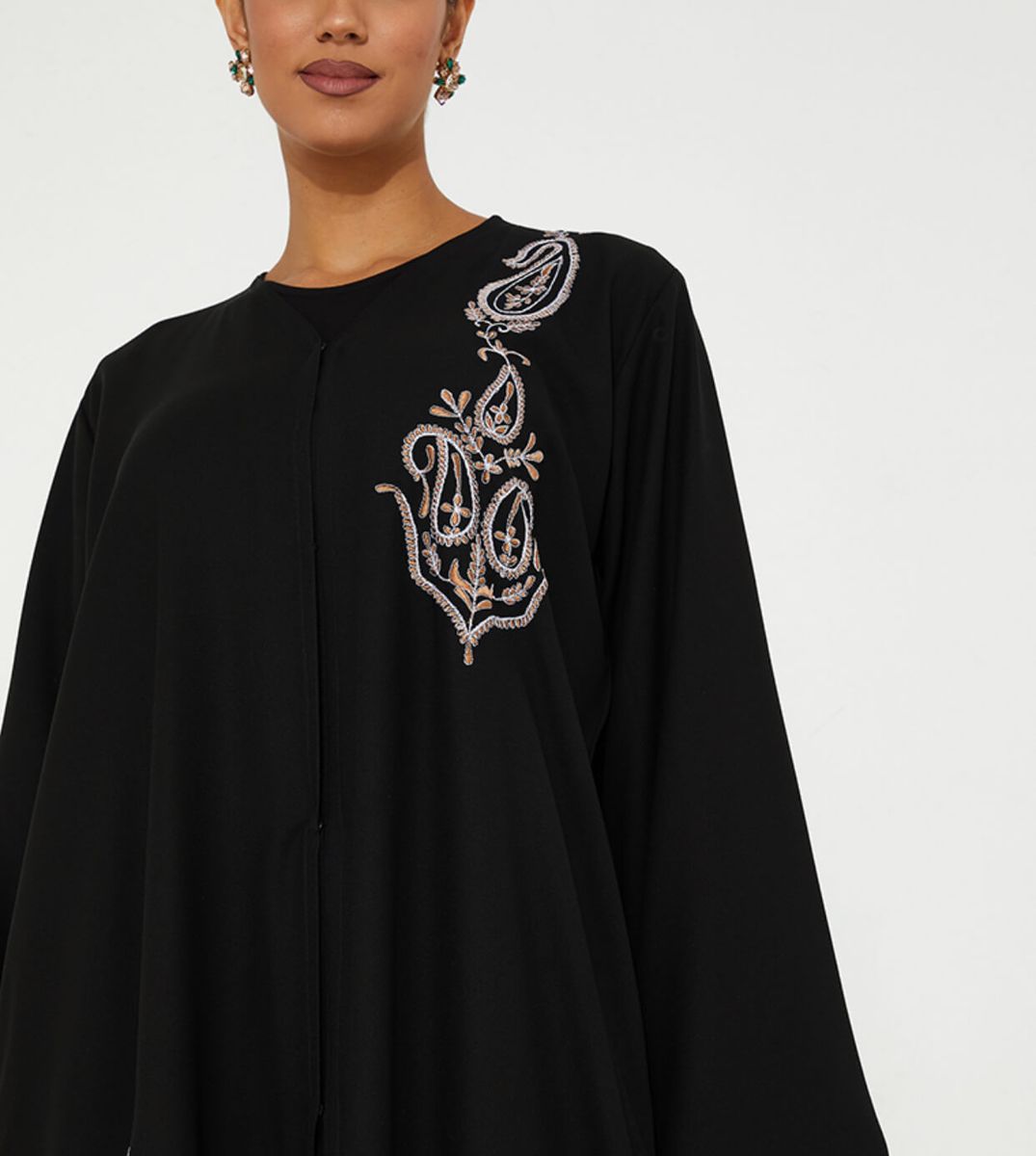 Rosette Abaya - Women's Abayas 2