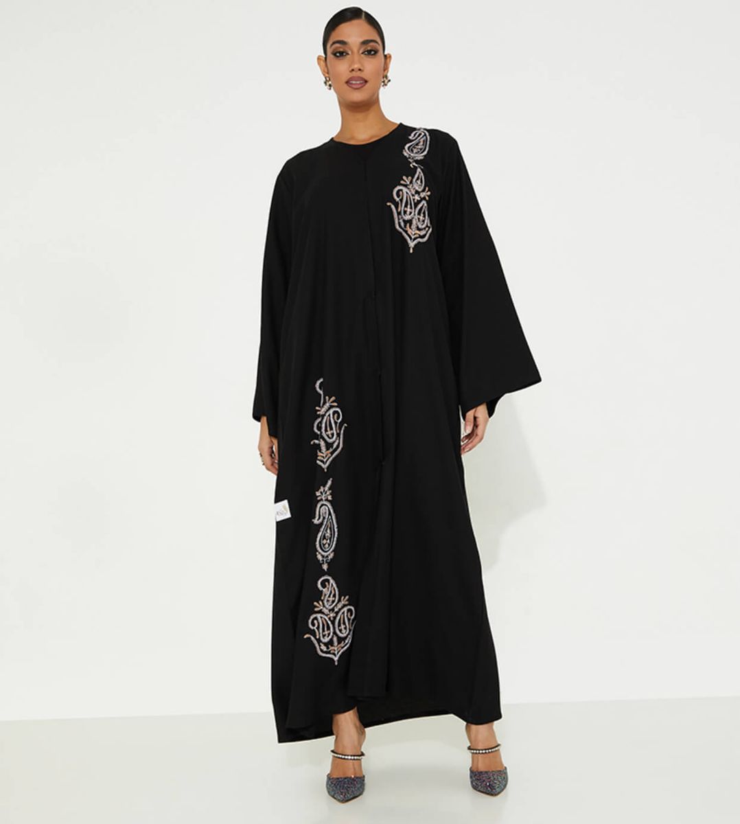 Rosette Abaya - Women's Abayas