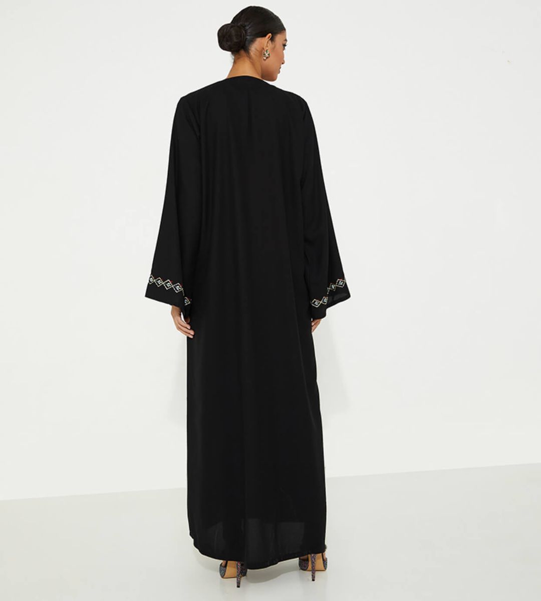 Rosette Abaya - Women's Abayas 1
