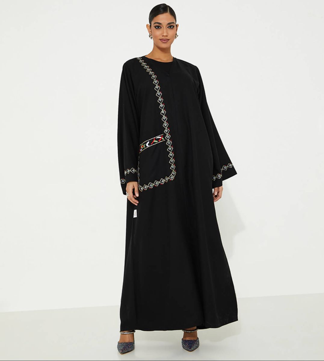 Rosette Abaya - Women's Abayas