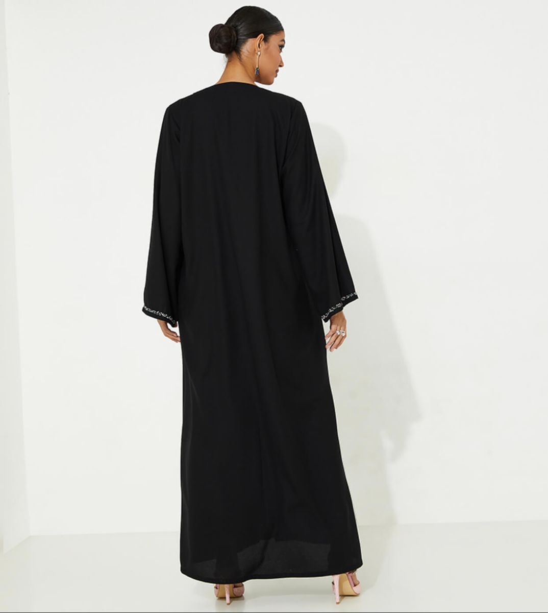 Rosette Abaya - Women's Abayas 1
