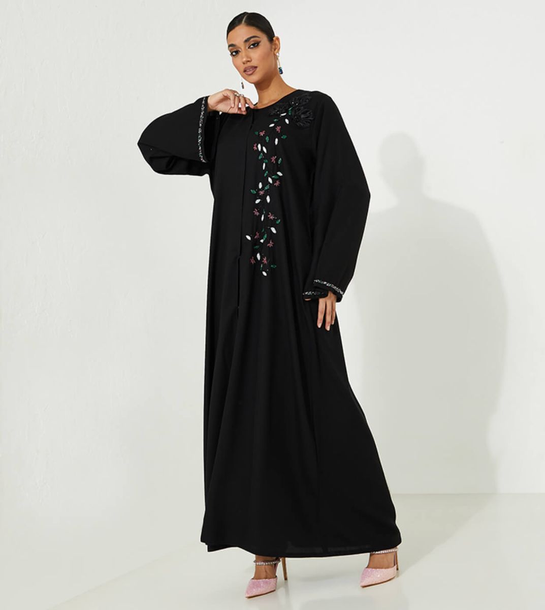 Rosette Abaya - Women's Abayas