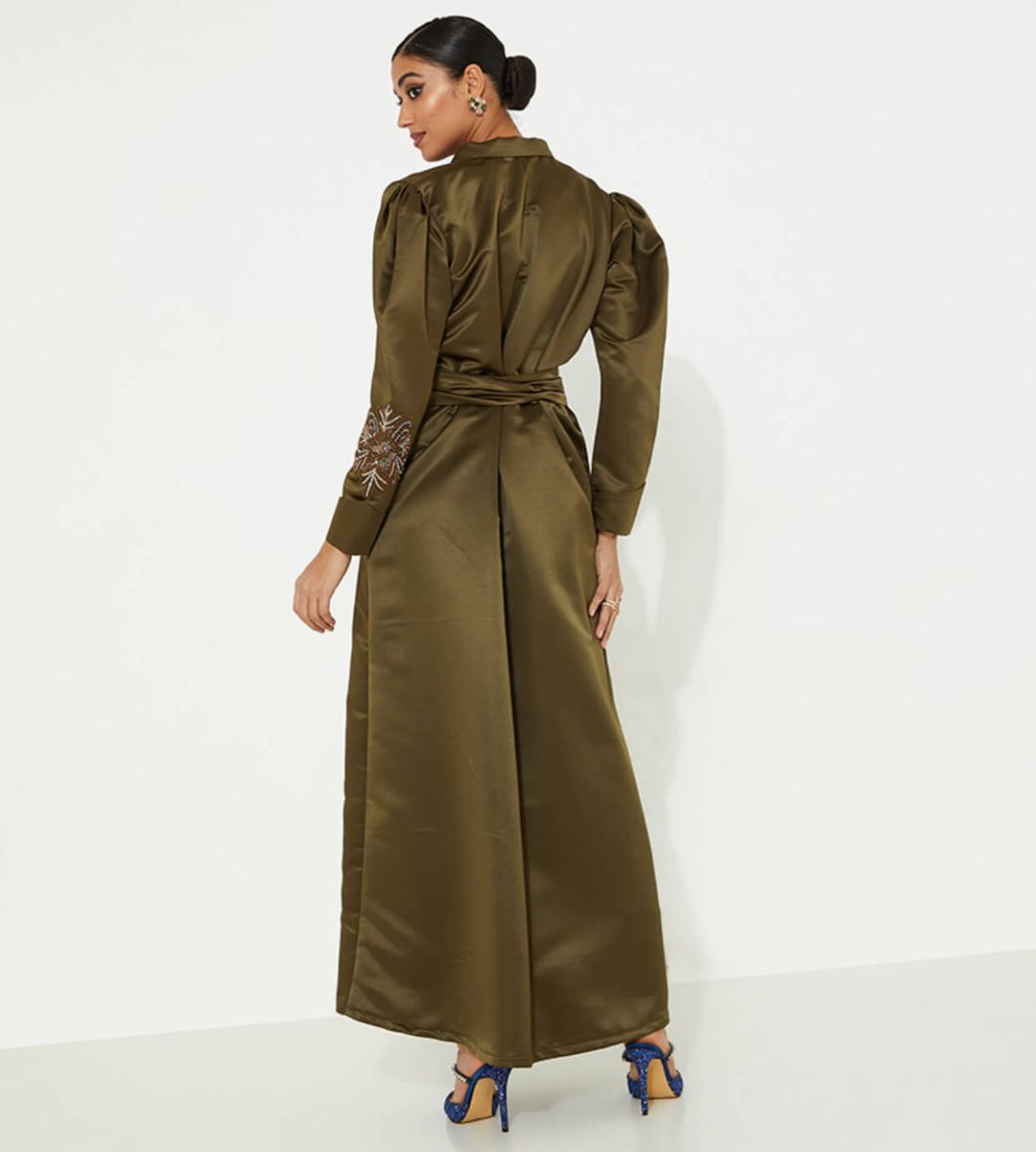 Rosette Abaya - Women's Abayas 1