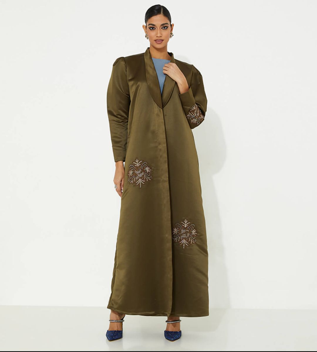 Rosette Abaya - Women's Abayas