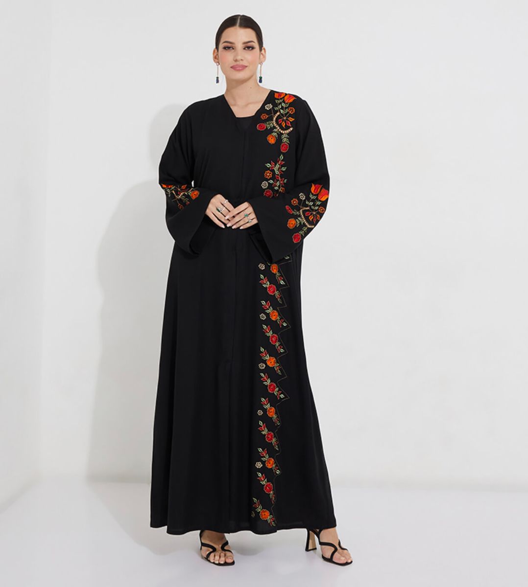 Rosette Abaya - Women's Abayas
