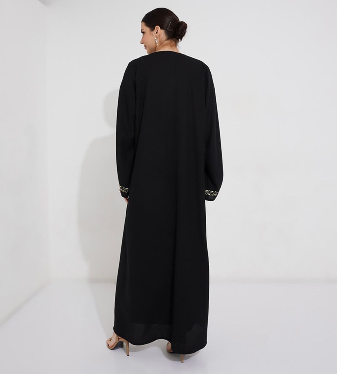 Rosette Abaya - Women's Abayas 1