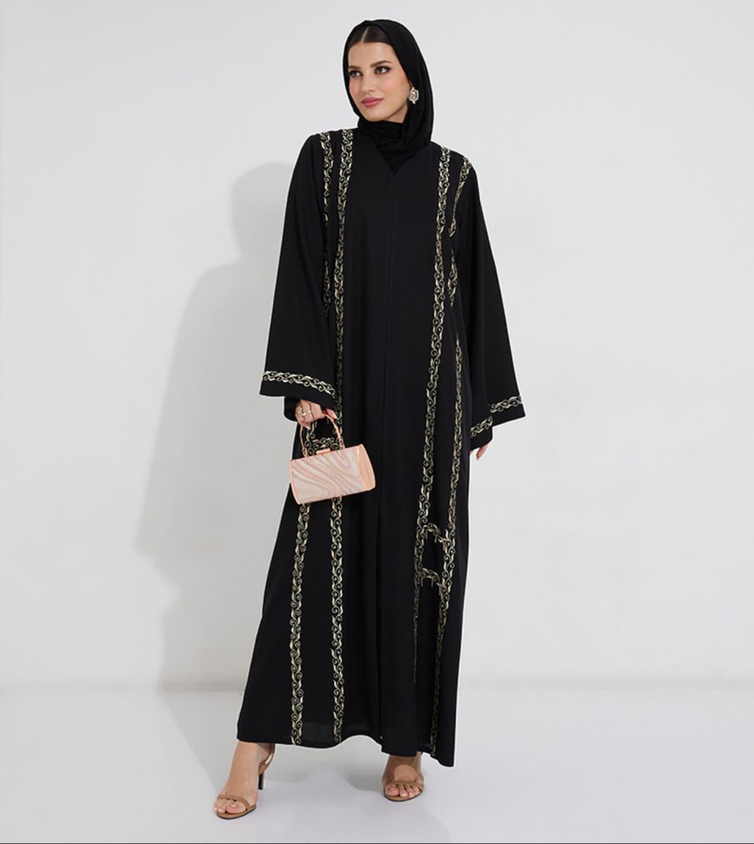 Rosette Abaya - Women's Abayas 3